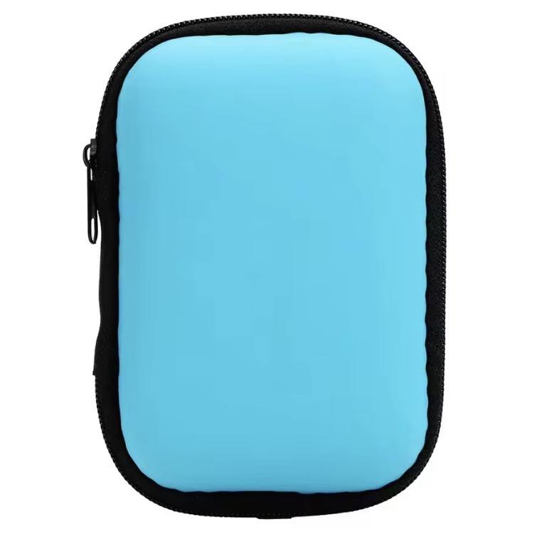 Mini estuche con cremallera para viajes